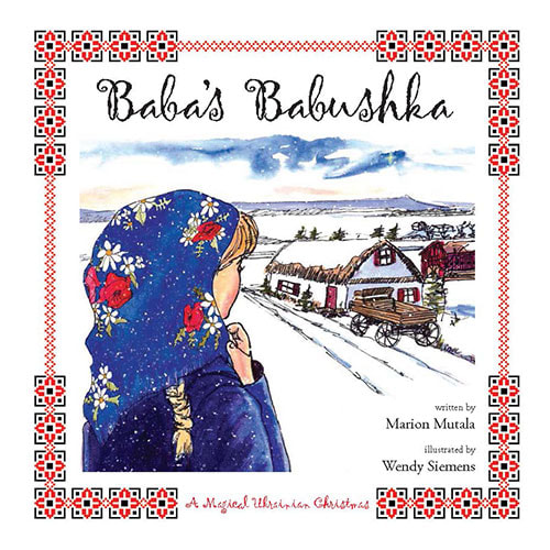 ​Baba's Babushka: A Magical Ukrainian Christmas book cover