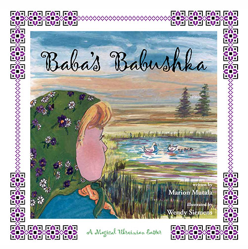 Baba's Babushka: A Magical Ukrainian Easter ​book cover