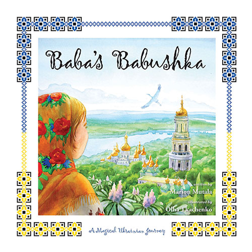 Baba's Babushka: A Magical Ukrainian Journey book cover