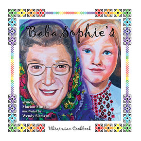 Baba Sophie's Ukrainian Cookbook book cover