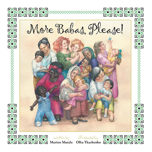 More Babas, Please! book cover